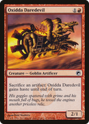 Oxidda Daredevil (SOM-100)  Foil - Scars of Mirrodin
