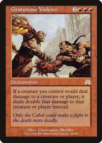 Gratuitous Violence (ONS-212)  - Onslaught