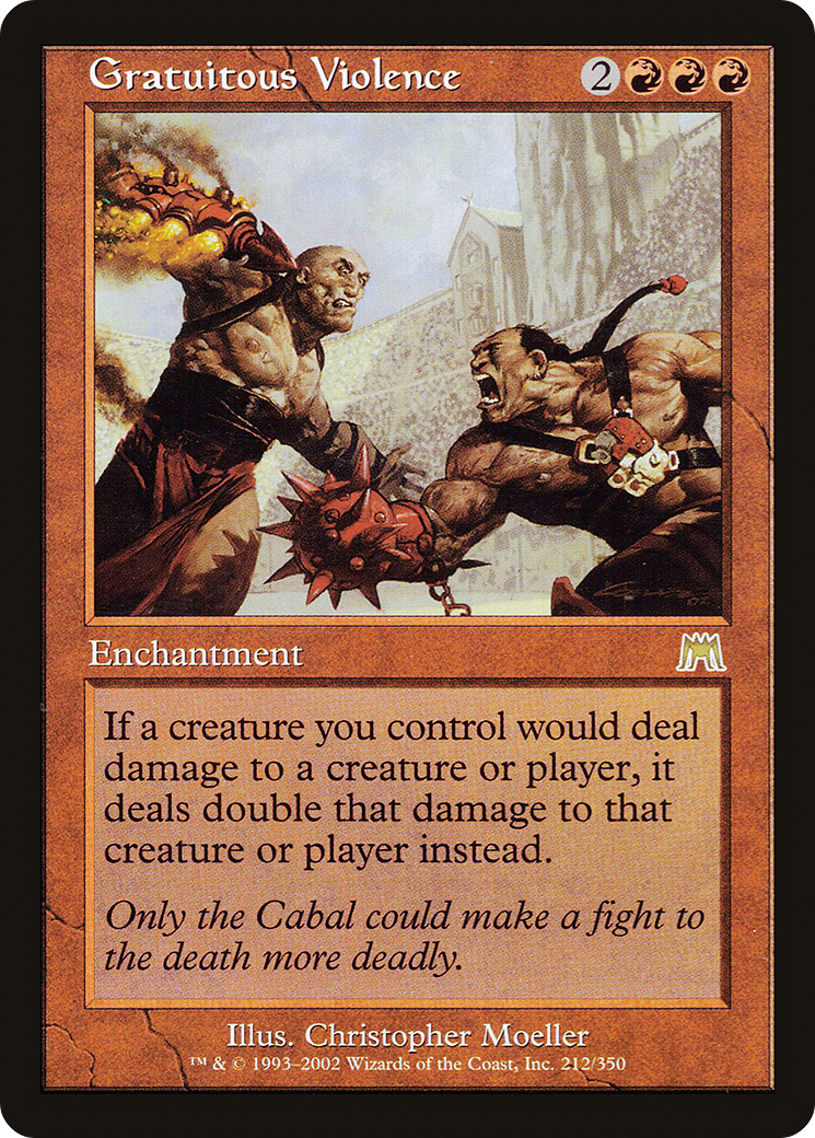 Gratuitous Violence (ONS-212)  - Onslaught