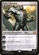 Karn Liberated (2XM-001)  - Double Masters