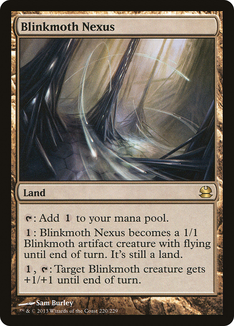 Blinkmoth Nexus (MMA-220)  Foil - Modern Masters