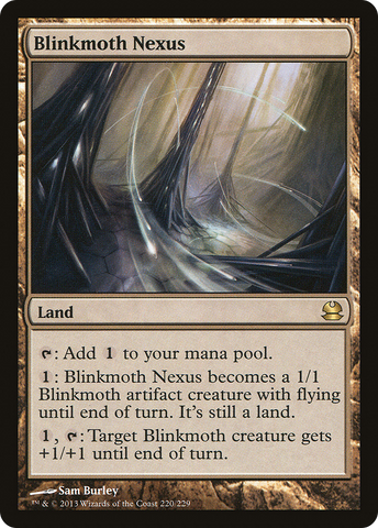 Blinkmoth Nexus (MMA-220)  Foil - Modern Masters