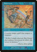 Intervene (ULG-033)  Foil - Urza's Legacy