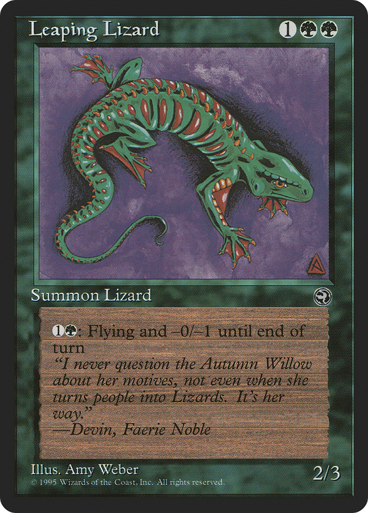 Leaping Lizard (HML-)  - Homelands