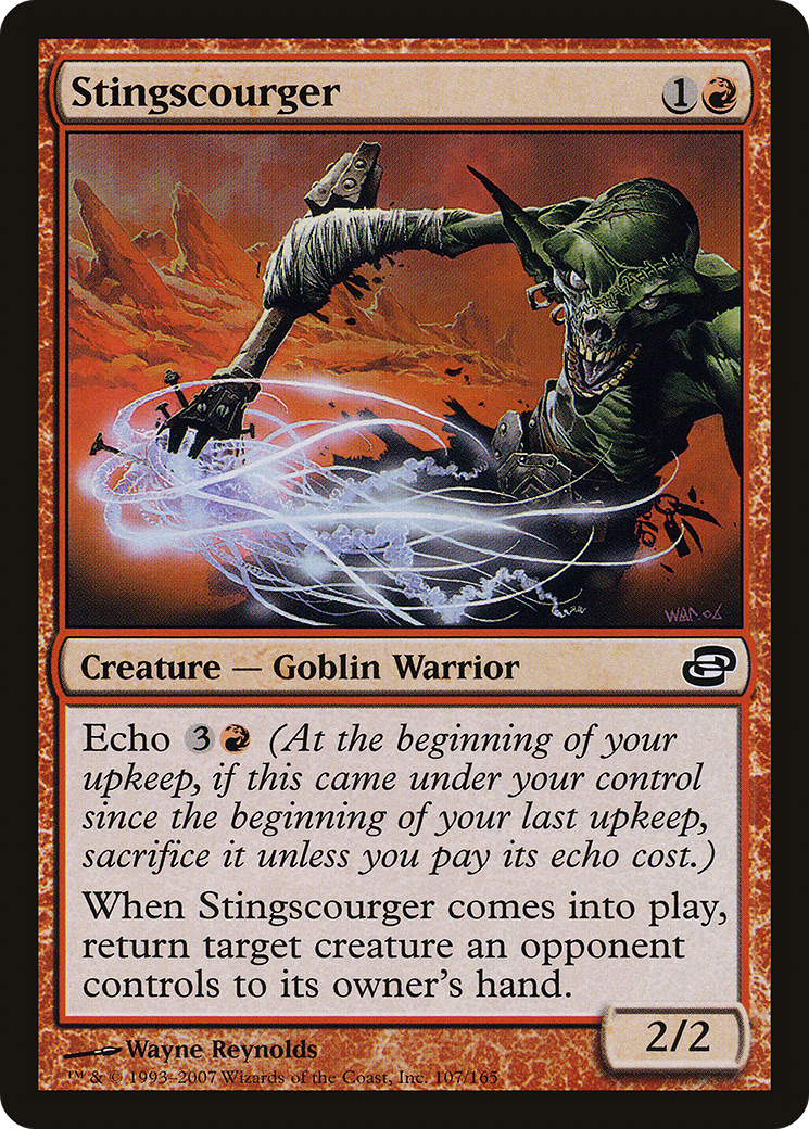 Stingscourger (PLC-107)  - Planar Chaos