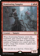 Dominating Vampire (VOW-154)  - Innistrad: Crimson Vow