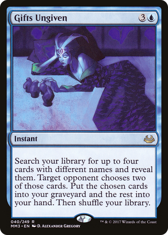 Gifts Ungiven (MM3-040)  - Modern Masters 2017