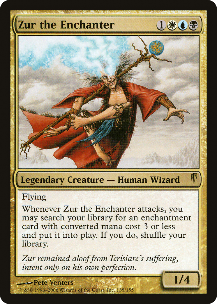 Zur the Enchanter (CSP-135)  - Coldsnap