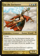 Zur the Enchanter (CSP-135)  Foil - Coldsnap