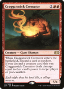 Cragganwick Cremator (2XM-122)  Foil - Double Masters