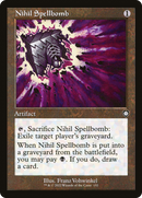 Nihil Spellbomb (Retro Frame) (BRC-152)  - The Brothers' War Commander