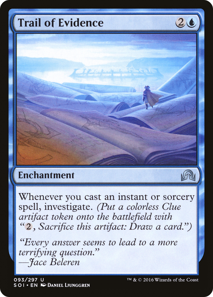 Trail of Evidence (SOI-093) - Shadows over Innistrad Foil