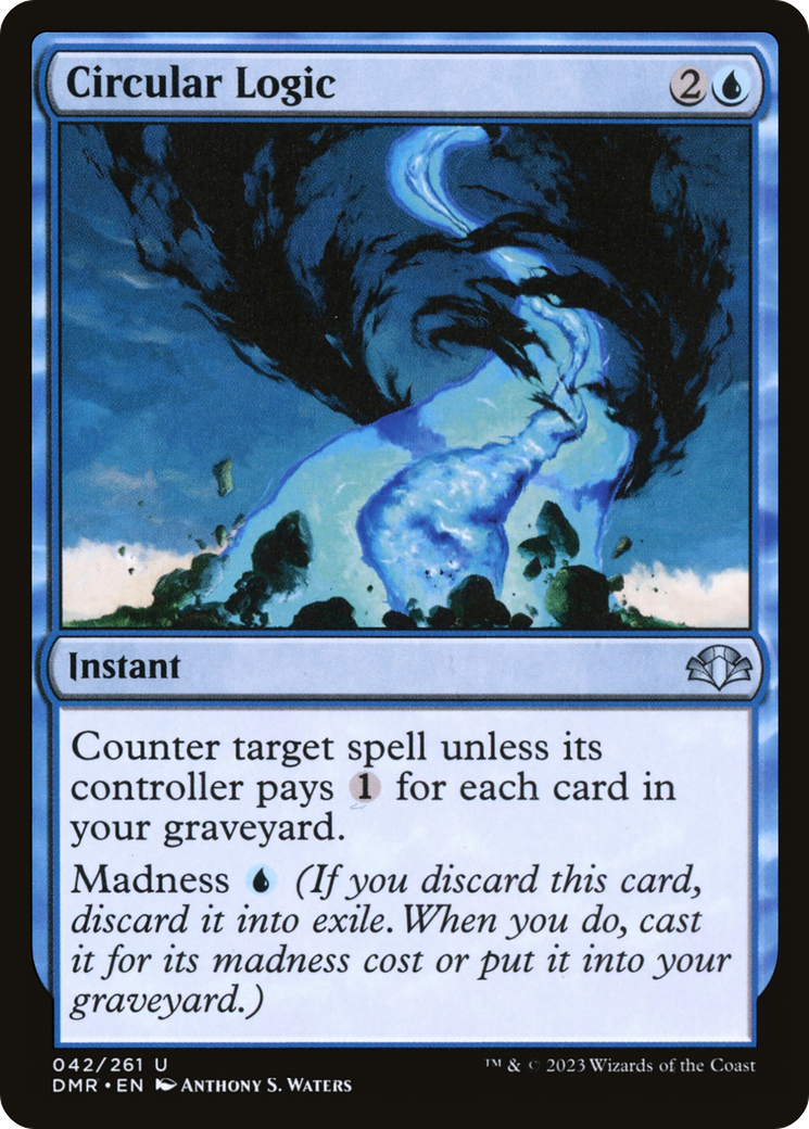 Circular Logic (DMR-042)  Foil - Dominaria Remastered