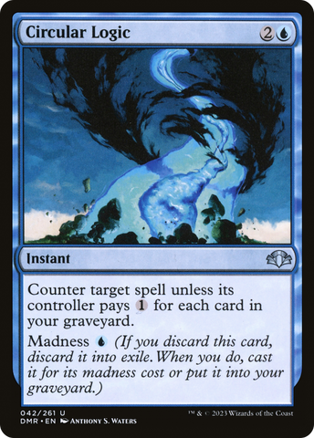 Circular Logic (DMR-042)  Foil - Dominaria Remastered