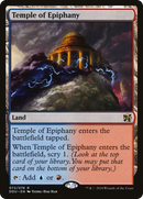 Temple of Epiphany (DDU-072)  - Duel Decks: Elves vs. Inventors