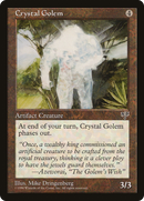 Crystal Golem (MIR-)  - Mirage
