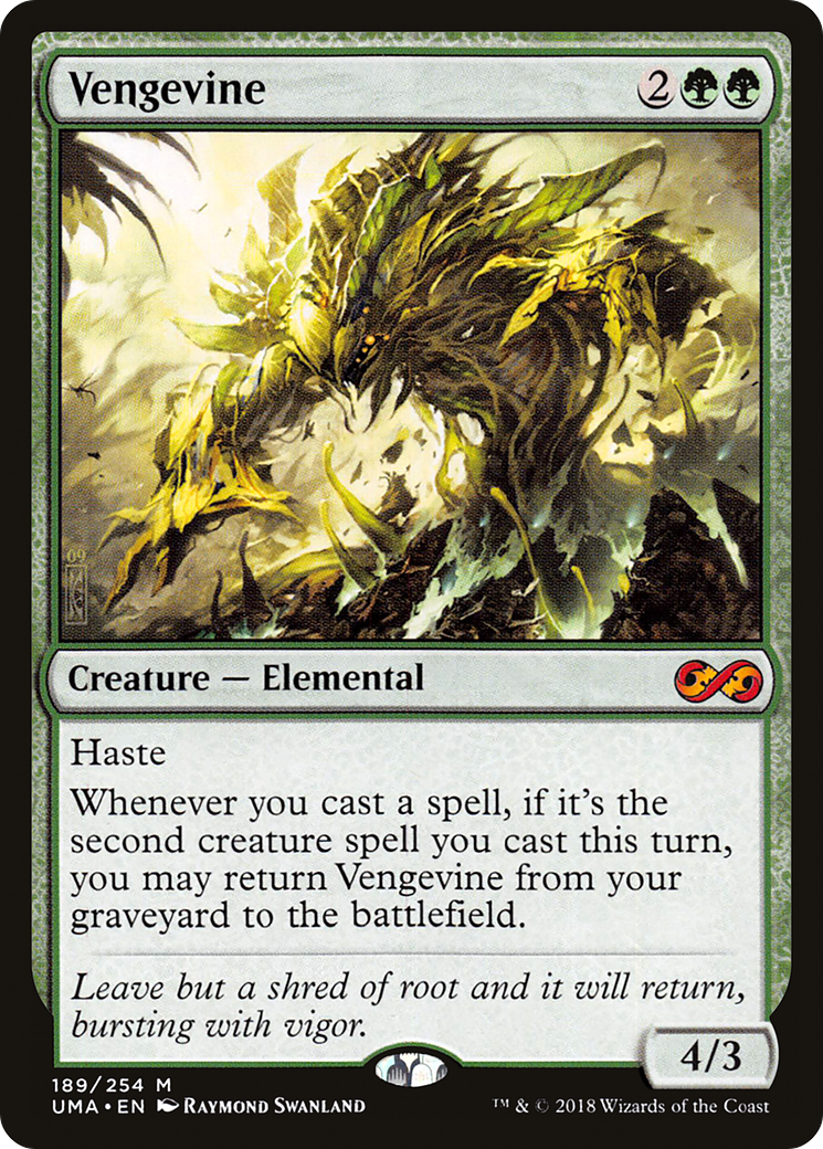 Vengevine (UMA-189)  - Ultimate Masters