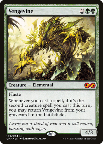 Vengevine (UMA-189)  - Ultimate Masters