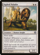 Sigiled Paladin (ALA-027)  Foil - Shards of Alara
