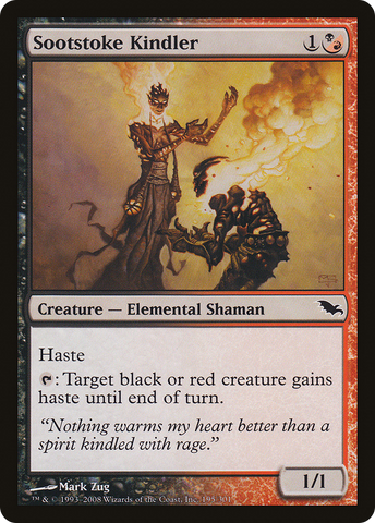 Sootstoke Kindler (SHM-195)  - Shadowmoor
