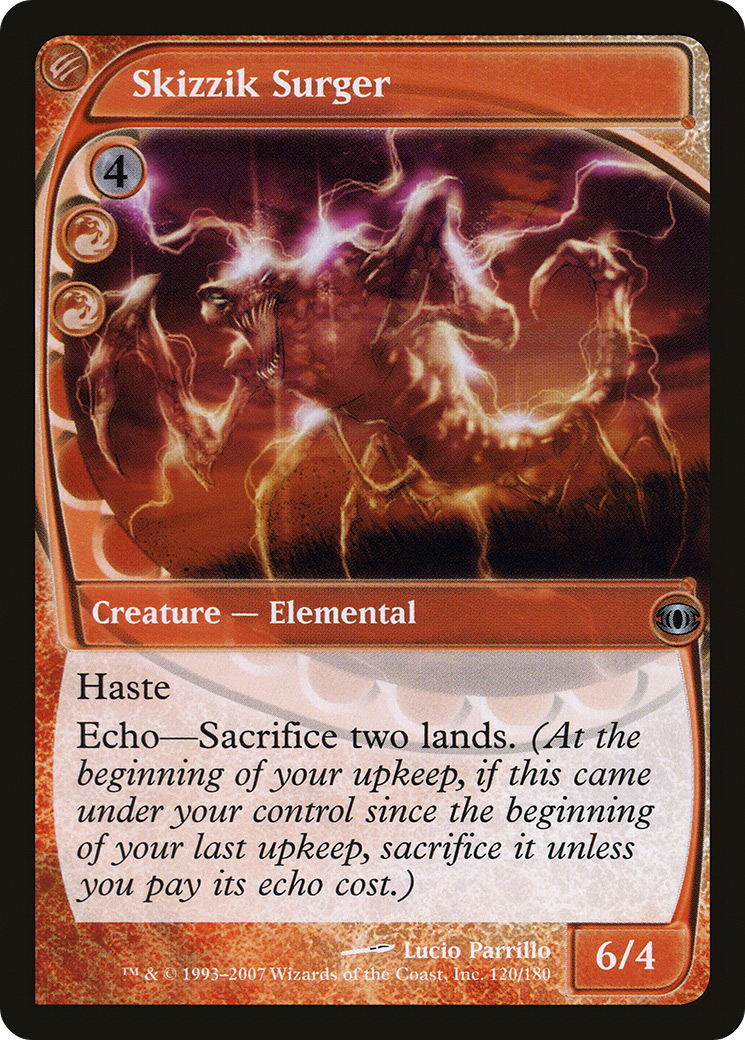 Skizzik Surger (FUT-120)  Foil - Future Sight