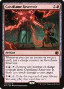 Geistflame Reservoir (MID-142)  - Innistrad: Midnight Hunt