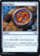 Izzet Signet (LIST-223)  Foil - The List