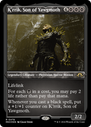 K'rrik, Son of Yawgmoth (Foil Etched) (MH3-479)  Foil - Modern Horizons 3