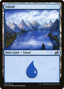 Island (263) (IKO-263)  Foil - Ikoria: Lair of Behemoths