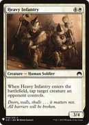 Heavy Infantry (LIST-ORI-18)  - The List
