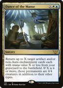 Dance of the Manse (NEC-136)  - Neon Dynasty Commander