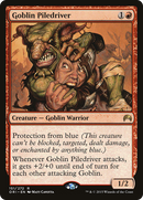 Goblin Piledriver (ORI-151)  Foil - Magic Origins