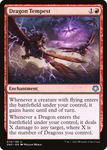 Dragon Tempest (GN3-074)  - Game Night: Free-for-All