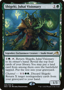 Shigeki, Jukai Visionary (PPNEO-206) - Kamigawa: Neon Dynasty Promos: (enchantment)