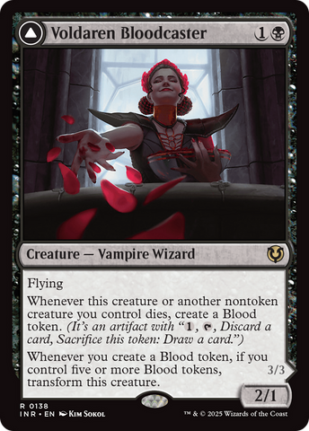 Voldaren Bloodcaster (INR-138)  Foil - Innistrad Remastered