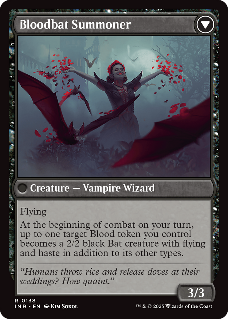 Voldaren Bloodcaster (INR-138) - Innistrad Remastered Foil