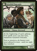 Grizzled Outcasts (ISD-185)  - Innistrad: (Double Faced Transform)