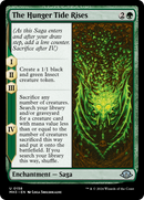 The Hunger Tide Rises (MH3-158)  Foil - Modern Horizons 3