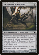 Rattleblaze Scarecrow (SHM-259)  Foil - Shadowmoor