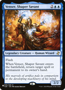 Venser, Shaper Savant (LIST-096/289)  - The List