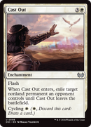Cast Out (DSC-098)  - Duskmourn: House of Horror Commander