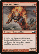 Regathan Firecat (M14-150)  - Magic 2014
