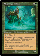 Evolution Witness (Retro Frame) (MH3-424)  Foil - Modern Horizons 3