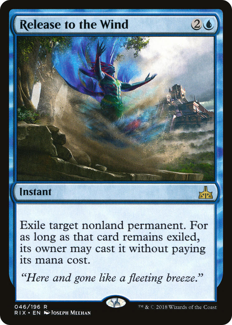 Release to the Wind (RIX-046)  - Rivals of Ixalan