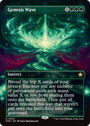 Genesis Wave (Borderless) (FDN-334)  Foil - Foundations