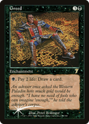 Greed (7ED-140★) - Seventh Edition Foil
