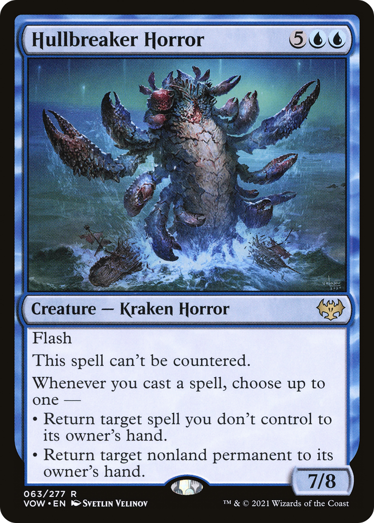 Hullbreaker Horror (VOW-063)  - Innistrad: Crimson Vow
