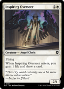 Inspiring Overseer (BLC-141)  - Bloomburrow Commander