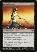 Enfeeblement (9ED-127★) - Ninth Edition Foil