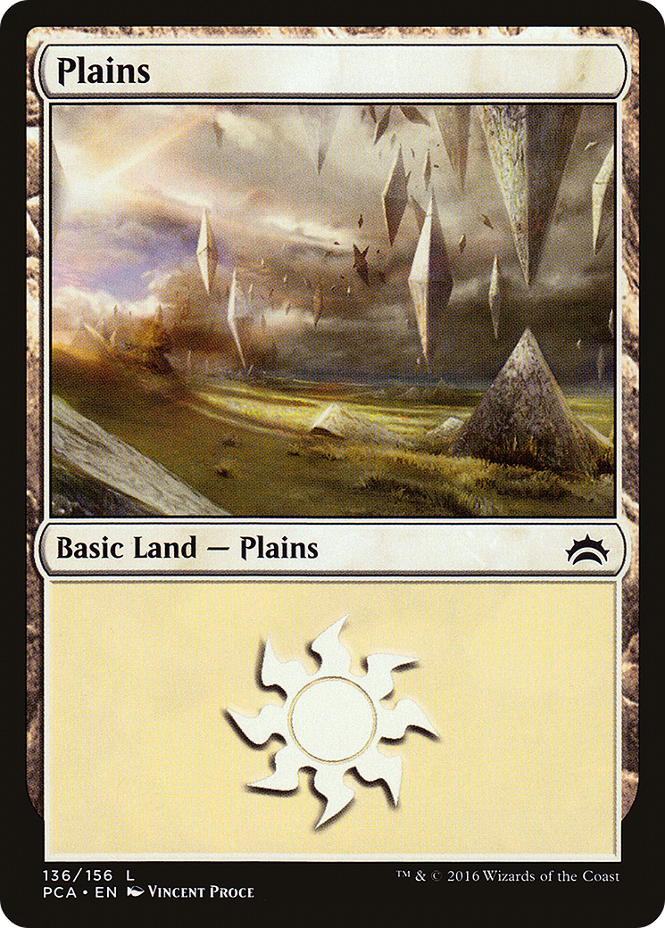 Plains (136) (PCA-136)  - Planechase Anthology